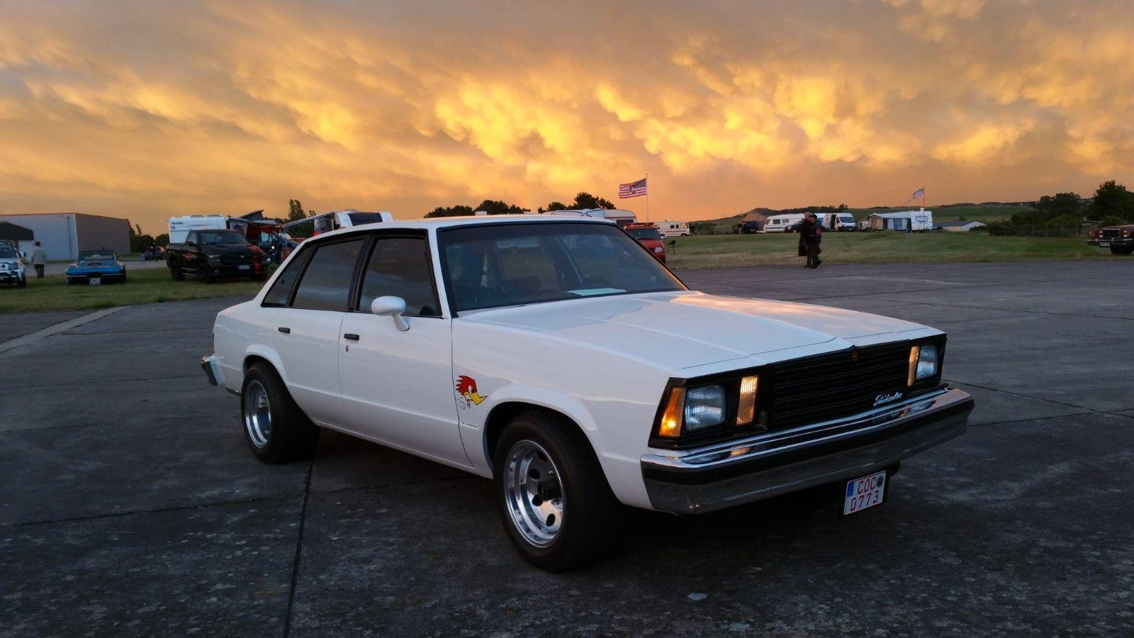 Abbildung des Autos Chevrolet Malibu