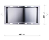 Plancha /Einsetzbare Grillpfanne aus Edelstahl – 32,5 x 44 x 4 cm Dortmund - Brackel Vorschau