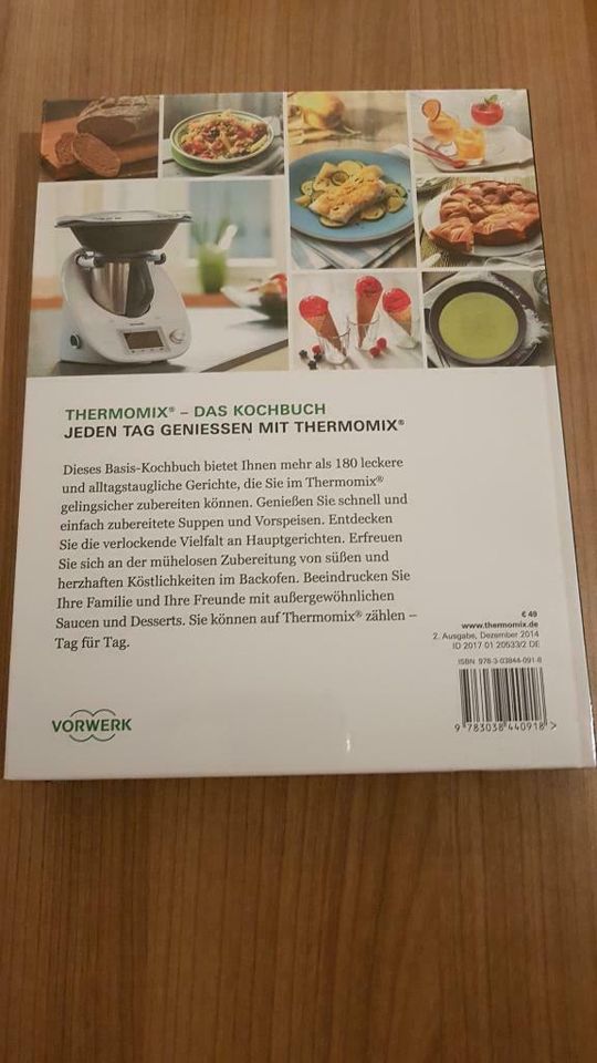 Thermomix das Kochbuch neu und verschweißt inklusive Versand in Burscheid