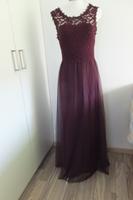 Tolles Partykleid von Vila, Gr. 36, brombeer - 1 x getragen! Hessen - Petersberg Vorschau