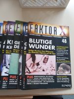 Faktor X Hefte (komplette Serie) Mystery Alien Spuk Bayern - Mühldorf a.Inn Vorschau
