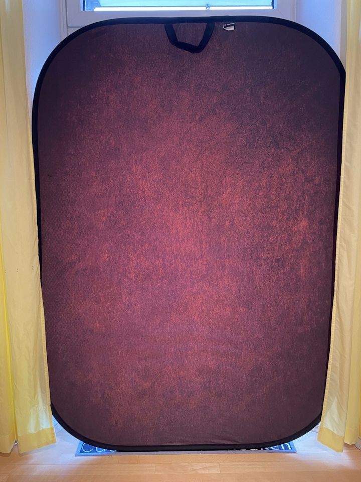 Manfrotto Falthintergrund Vintage Aubergine/Crimson 150 x 210cm in Kassel