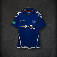 Karlsruher SC Fussball Trikot Schleswig-Holstein - Alt Duvenstedt Vorschau