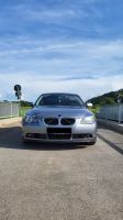 BMW E60 530i *ORIG. KM*AHK*SHZ*ROSTFREI*KLIMA* Bayern - Haßfurt Vorschau