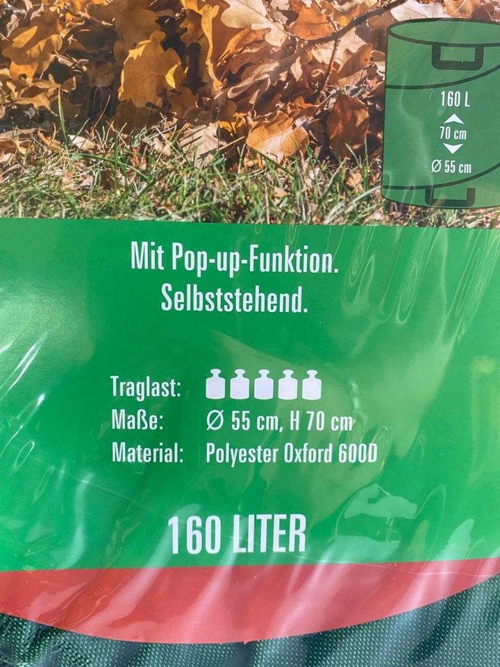 1 Stück Prima – Profi PopUp Gartensack, 160l in Hanau