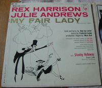 S LP Herman Levin presents Rex Harrison Julie Nadrews My fiar Lad Rheinland-Pfalz - Breitscheid Vorschau