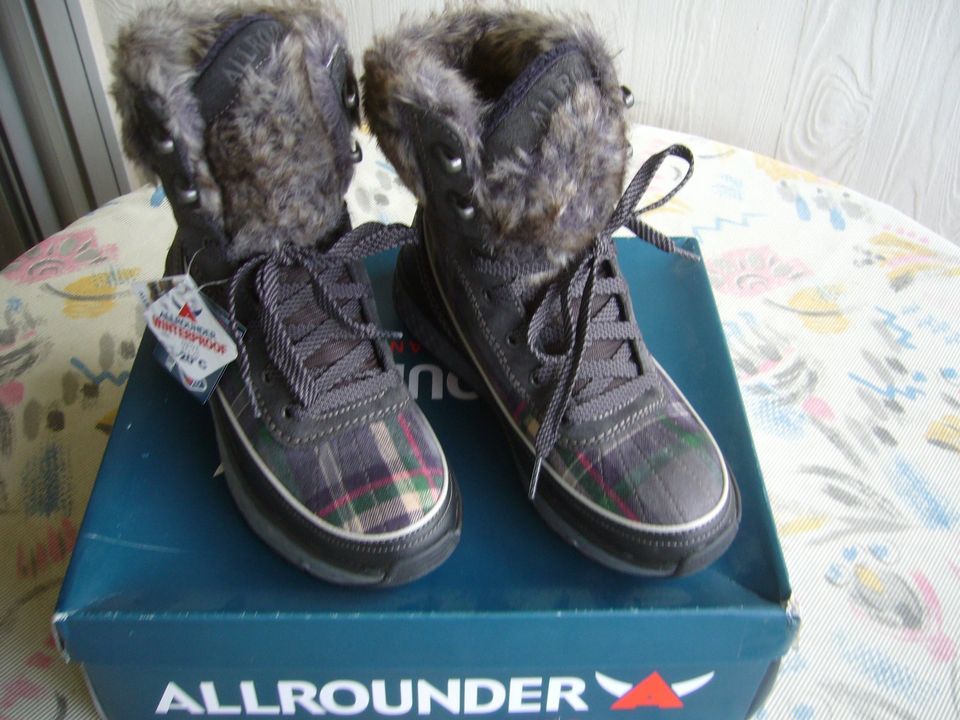 Mephisto Allrounder Winter Stiefel NEU mit orig. Karton in Karlsruhe