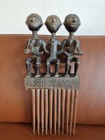 Afrikanischer Ashanti Kamm Ghana Presitge Status Kamm, H 50 cm Nordrhein-Westfalen - Paderborn Vorschau