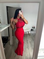 Abendkleid Rot Nagelneu bodycon Baden-Württemberg - Backnang Vorschau