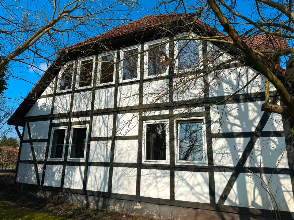 Ehemaliges Bauernhaus für Pferdefreunde nähe Heidesee in Faßberg