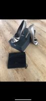 Hugo Boss Peeptoes Sandaletten High Heels Gr. 39 Leder Bayern - Hebertshausen Vorschau