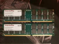 MEMORY DDR RAM 2x 1024MB Komputer Bay 400MHz Sachsen - Müglitz Vorschau