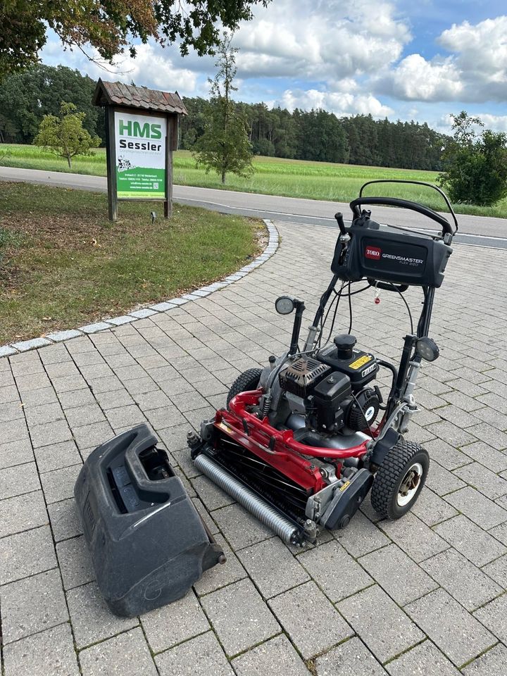 Toro Greensmaster Flex 2120 Grünsmäher Handsmäher in Weidenbach