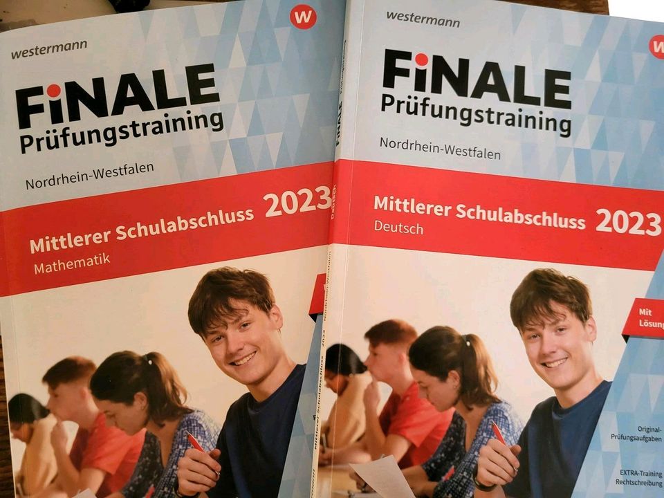 Finale Prüfungstraining 2023 Mathe und Deutsch neu in Brakel