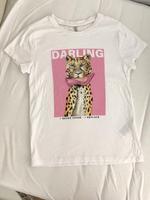 "ONLY" T-Shirt mit Druck Größe M L weiß rosa Damen Baden-Württemberg - Biberach an der Riß Vorschau