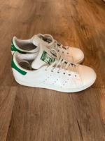 Adidas Stan Smith Weiß Grün Leder Sneaker Gr.37 Nordrhein-Westfalen - Paderborn Vorschau