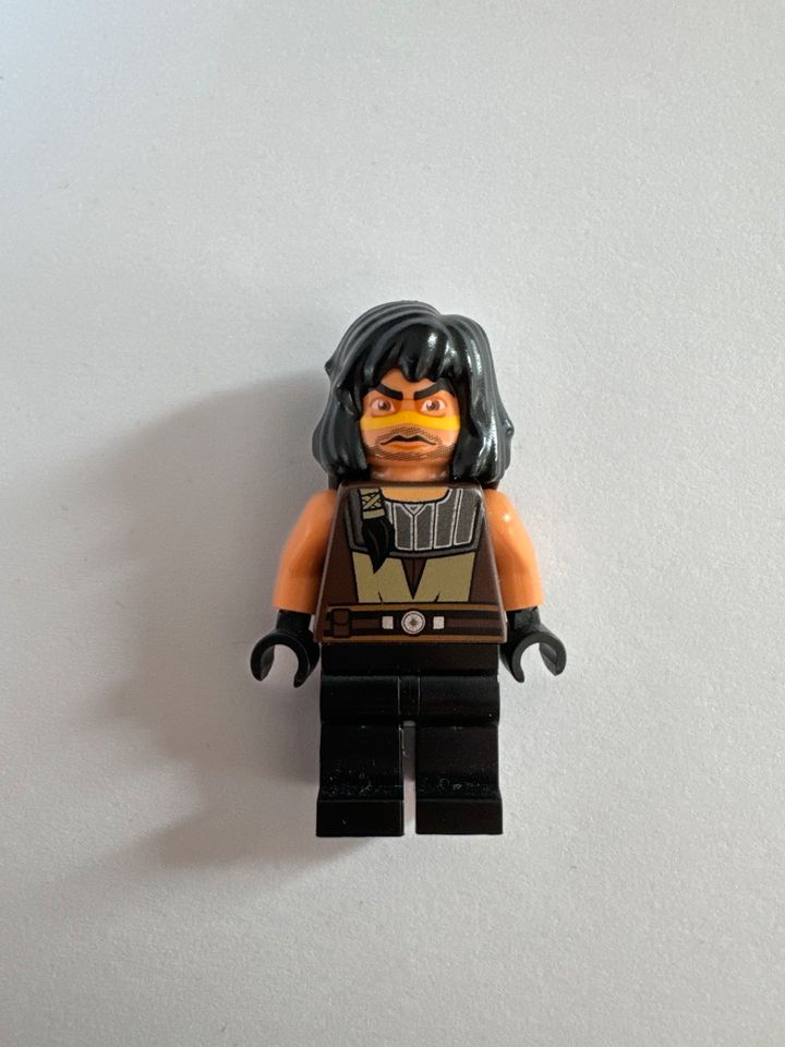 LEGO Star Wars Minifigur Quinlan VOS sw0333 ohne Lichtschwert in Hemhofen