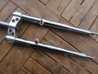 Starrgabel Switchblade Bontrager Tange Chrom kult MTB rigid fork Düsseldorf - Eller Vorschau