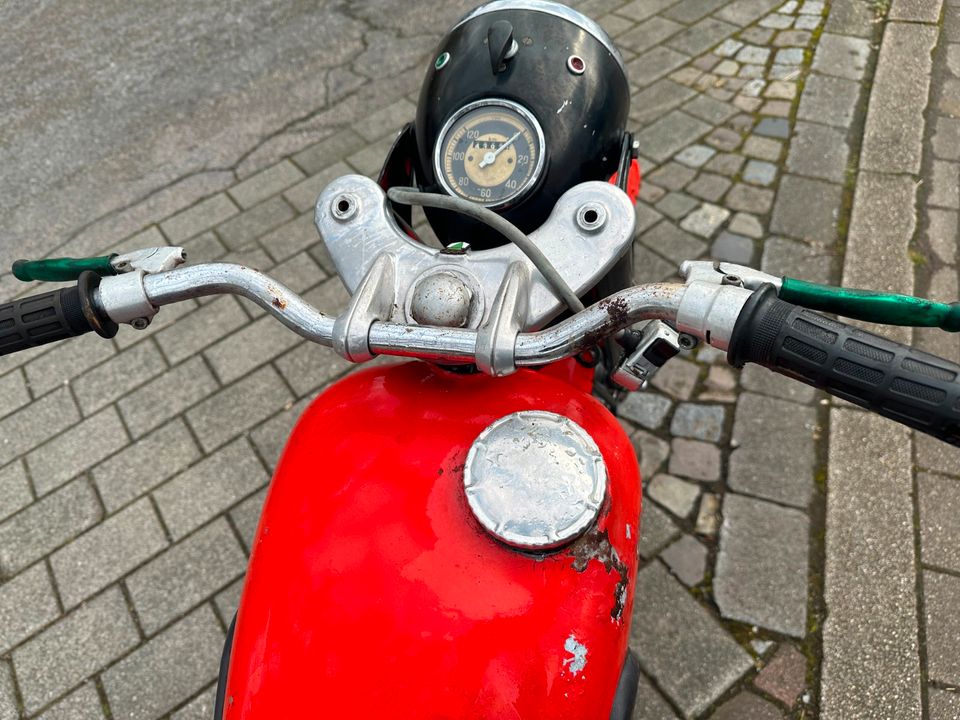 DKW RT 200 H Für Bastler Mit Papiere in Herne