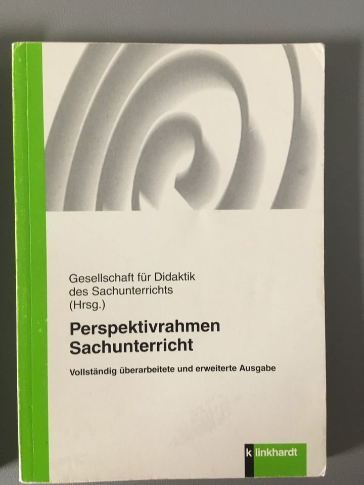 Der Perspektivrahmen Sachunterricht in Aurich