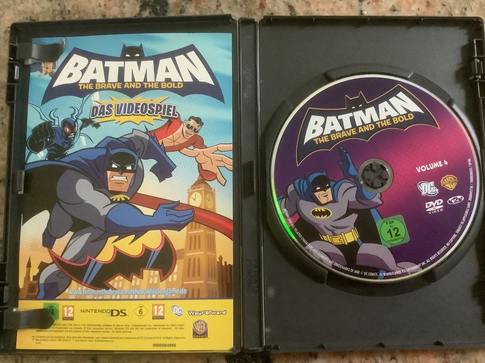 DVD BATMAN - THE BRAVE AND THE BOLD in Berlin