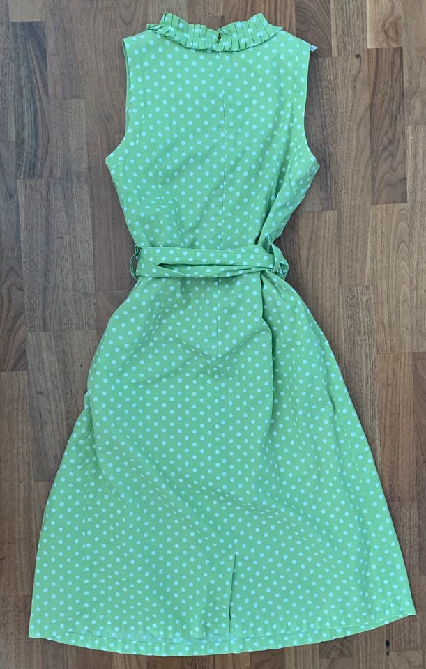 Frankonia Kleid Damen Größe 36 Sommerkleid Grün Weiß Gepunktet in Nürnberg (Mittelfr)