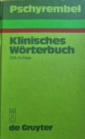 Pschyrembel, klinischen Wörterbuch Baden-Württemberg - Balingen Vorschau