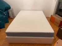 NORDLI Bett mit Schubkasten 140x200 cm weiß + VESTERÖY Matratze Berlin - Mitte Vorschau