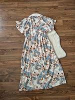 Midi Sommerkleid Bunt Floral Niedersachsen - Holzminden Vorschau