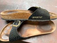 Birkenstock Sandale Hausschuh Madrid Gr 41 schmal 265 NP 90€ München - Schwabing-West Vorschau