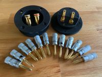 2 Lautsprecher Terminals / 12 Nakamichi Anschluss Stecker / NEU Berlin - Tempelhof Vorschau