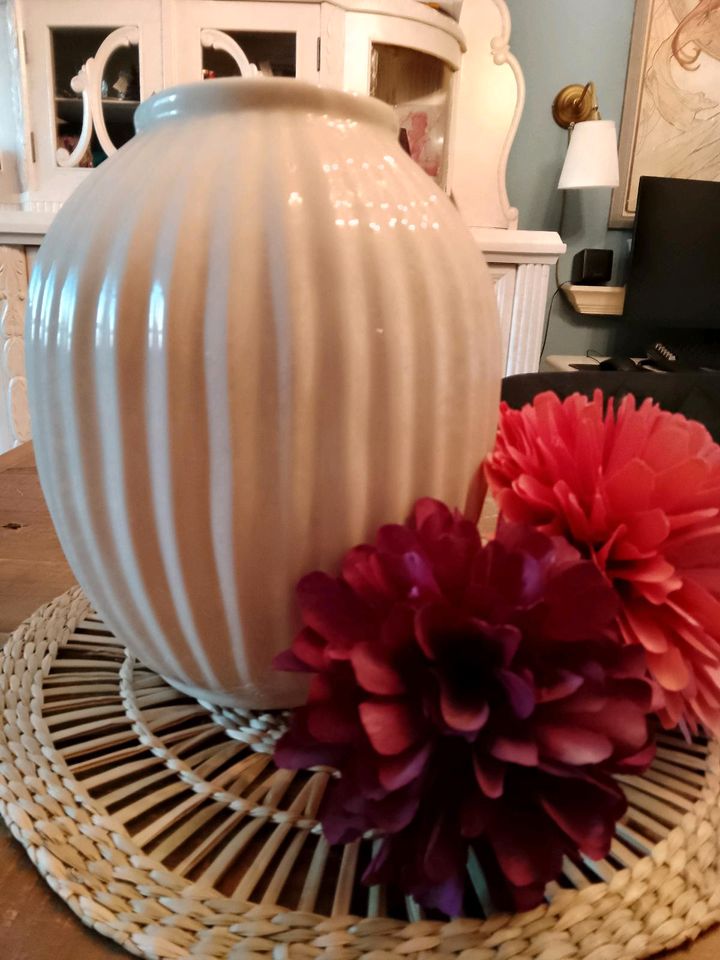Wunderschöne Vase im Skandi Look, schlicht & edel in Dortmund