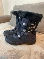 Lico Winterstiefel Gr. 38 blau Winterboots Stiefel boots Hamburg-Mitte - Hamburg Billstedt   Vorschau