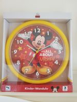 Mickey Maus Wanduhr in OVP Bayern - Taufkirchen München Vorschau