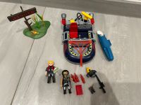 Playmobil Set Pirat mit Luftkissenboot und Motor Hessen - Groß-Gerau Vorschau