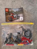 Lego Technic 42132, Chopper & Abenteuer-Bike, 2-in-1, komplett Sachsen - Arnsdorf Vorschau