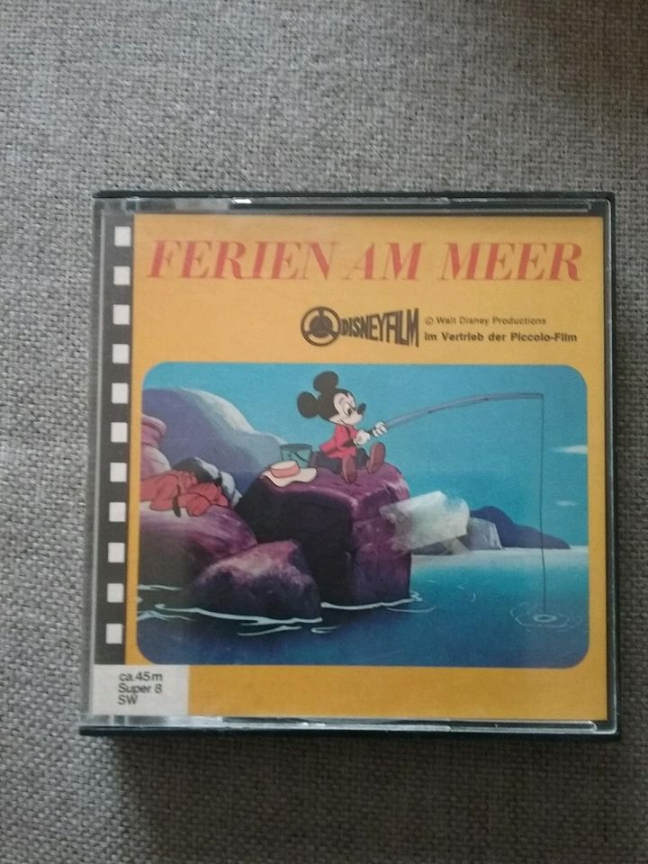 Super 8 Piccolo Film,  Disneyfilm " Ferien am Meer" in Simbach