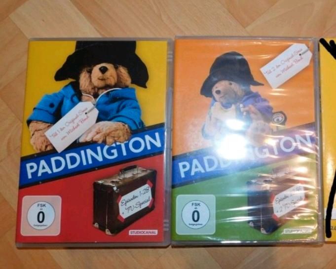 Paddington Bär DVDs TV Serie  Versand möglich in Recklinghausen