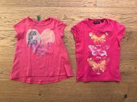 Set pinke T-Shirts | Benetton | Blue Seven | Größe 86 92 Niedersachsen - Barum Vorschau