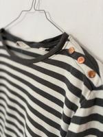 Tcm Langarmshirt Khaki-Weiss gestreift 48 50 Hessen - Kassel Vorschau