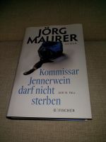 Jörg Maurer: Kommissar Jennerwein darf nicht sterben Lübeck - St. Lorenz Nord Vorschau