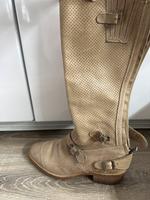 Belstaff Trialmaster 1955 Biker NP 549€ Leder Taupe 40 Dresden - Cotta Vorschau