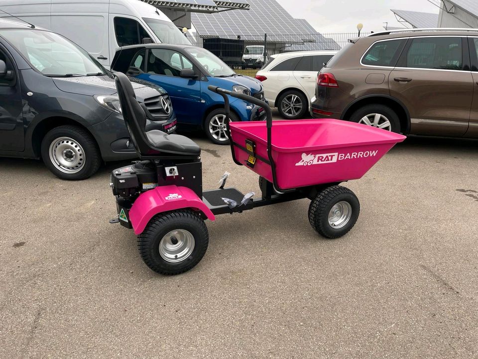 Rat Barrow - Motorschubkarre  - Schubkarre - Hoflader - Dumper in Westerheim