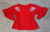 ORSAY Damen Shirt Pulli rot Gr. L Nordrhein-Westfalen - Oberhausen Vorschau