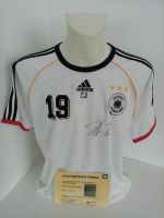 Deutschland Shirt Hans Pflügler signiert DFB Trikot Adidas COA M Nordrhein-Westfalen - Lünen Vorschau