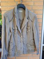 sportliche Jacke von Bonita khaki Gr. 42 div. Extras Nordrhein-Westfalen - Elsdorf Vorschau