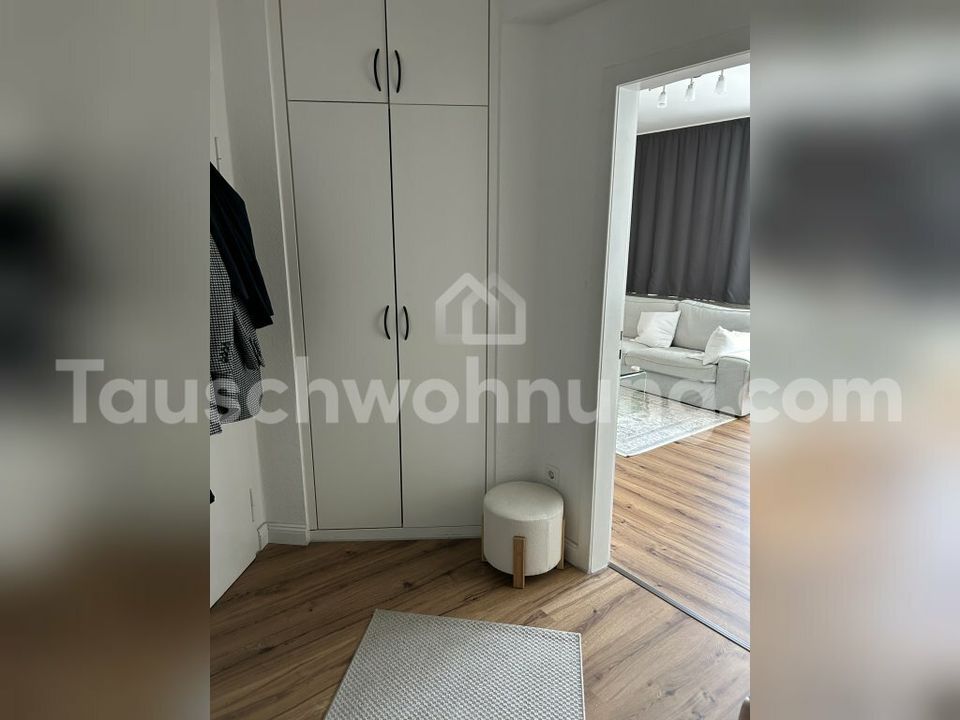 [TAUSCHWOHNUNG] Tausche 2-Zimmer in Friedrichstadt gegen 1-Zimmer in D-Dorf in Düsseldorf