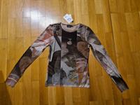 NEU OVP Braun beiges Langarm Shirt Oberteil Tshirt Blumenmuster Kr. Passau - Passau Vorschau
