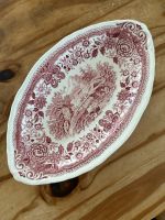 Burgenland villeroy boch rot klein Platte  oval servierplatte Hessen - Seligenstadt Vorschau