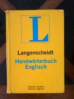 Langenscheidt / gr. Handwörterbuch d/e Königs Wusterhausen - Wildau Vorschau